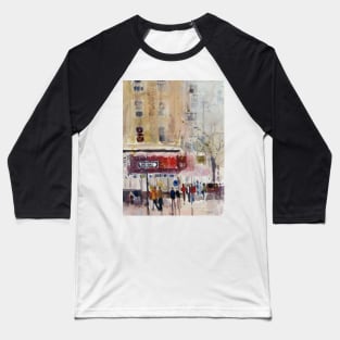 Chinatown, New York City, New York Baseball T-Shirt